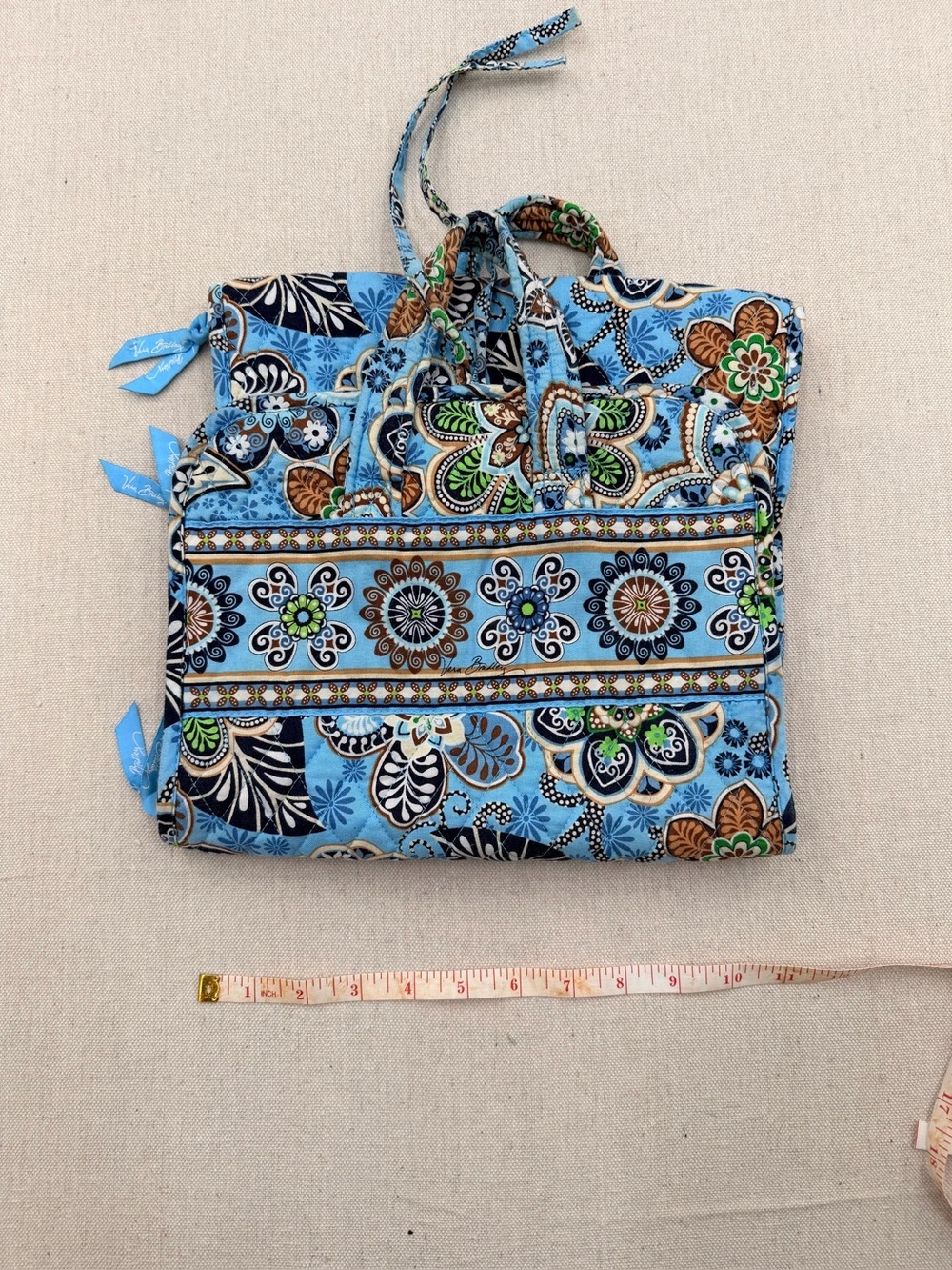 Vera Bradley Hanging Travel Organizer